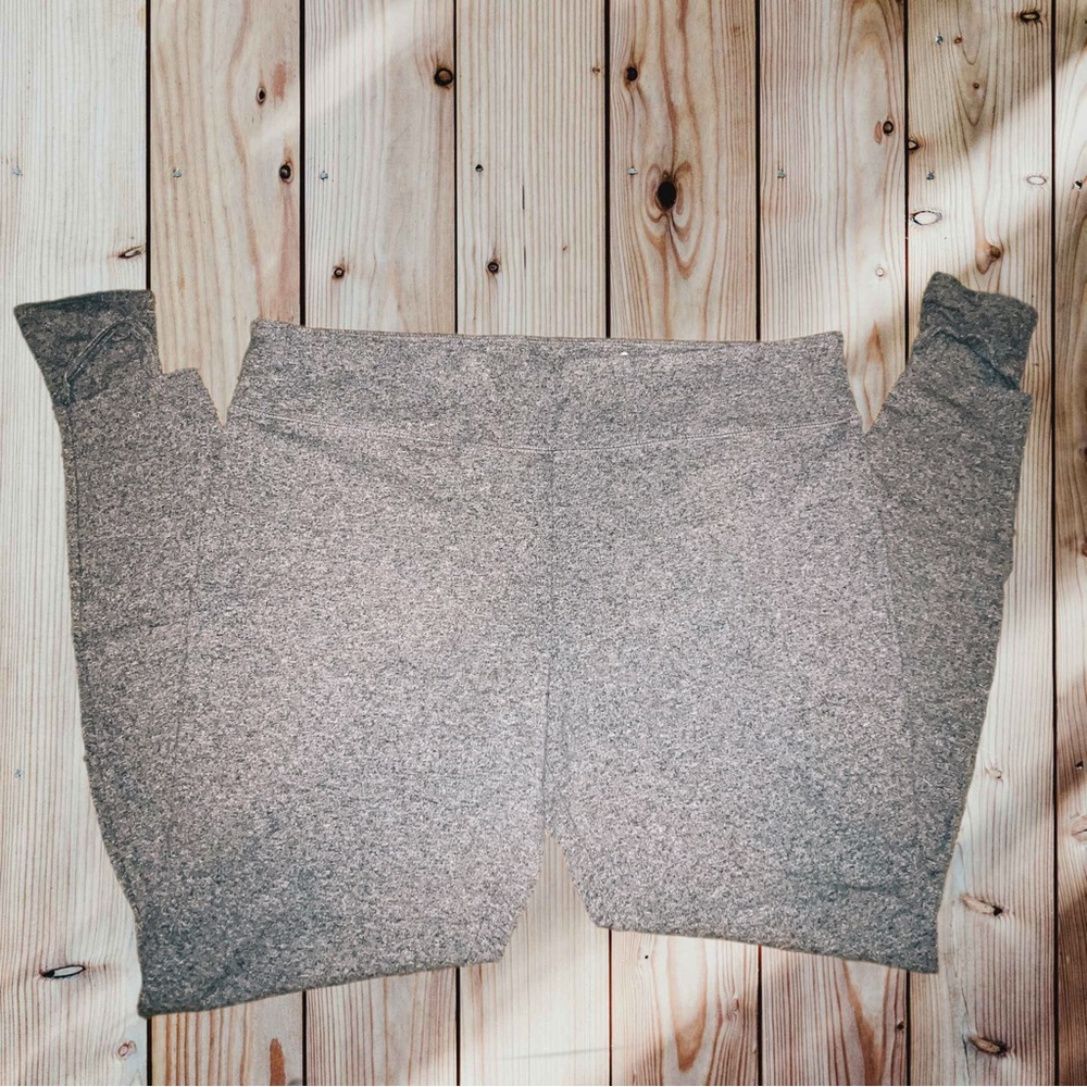Mossimo Gray Full Length Leggings. Size XXL - Picture 3 of 4
